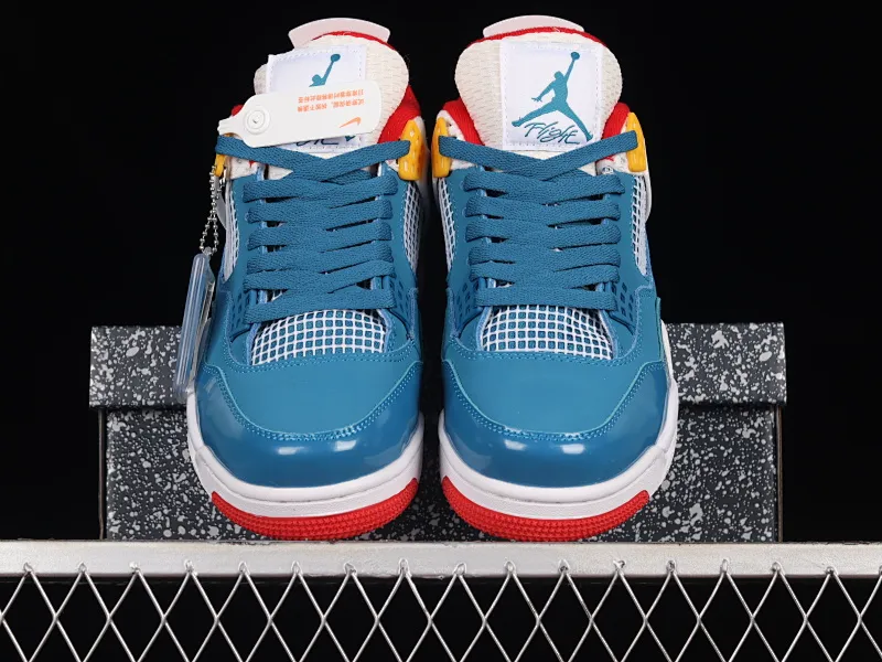 All categories Air Jordan Jordan series basketball shoes Air Jordan 4 Air Jordan 4 Retro "Messy Room" AJ4 Joe 4 color matching DR6952-400